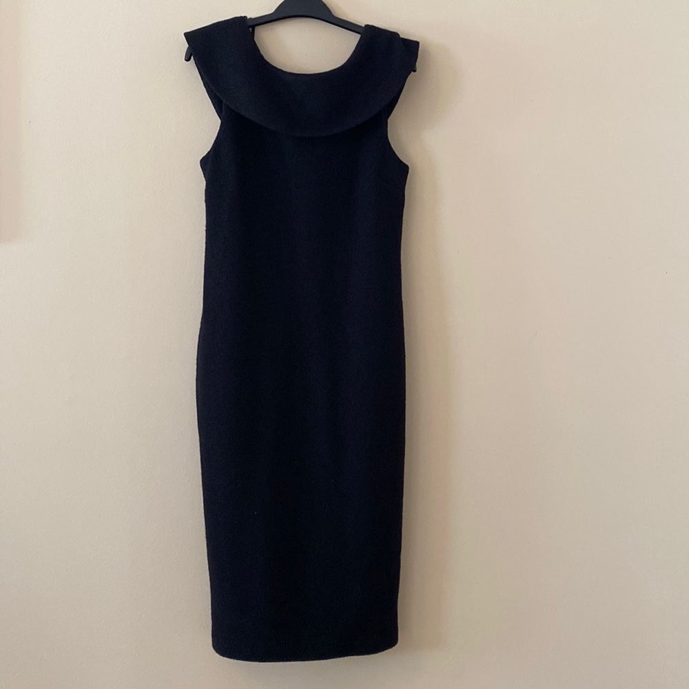 Vintage wool blend dress